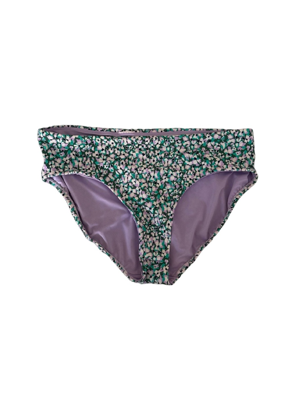 Floral swim bottom
